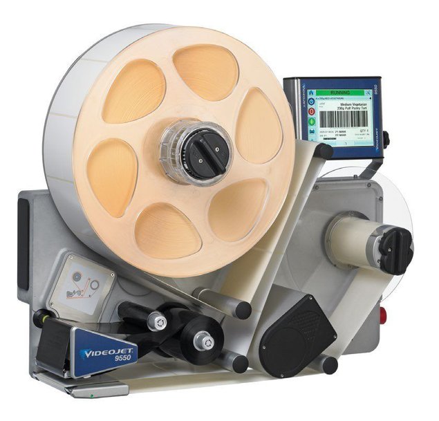 Videojet upgrades the 9550 Label Print and Apply (LPA) system with a new 6” printhead option.